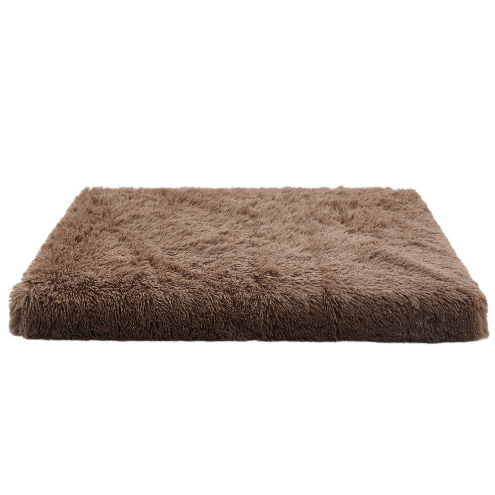 JMT-336138 Cozy Long Pile Square Pet Mat for Dogs and Cats - Various Sizes Available