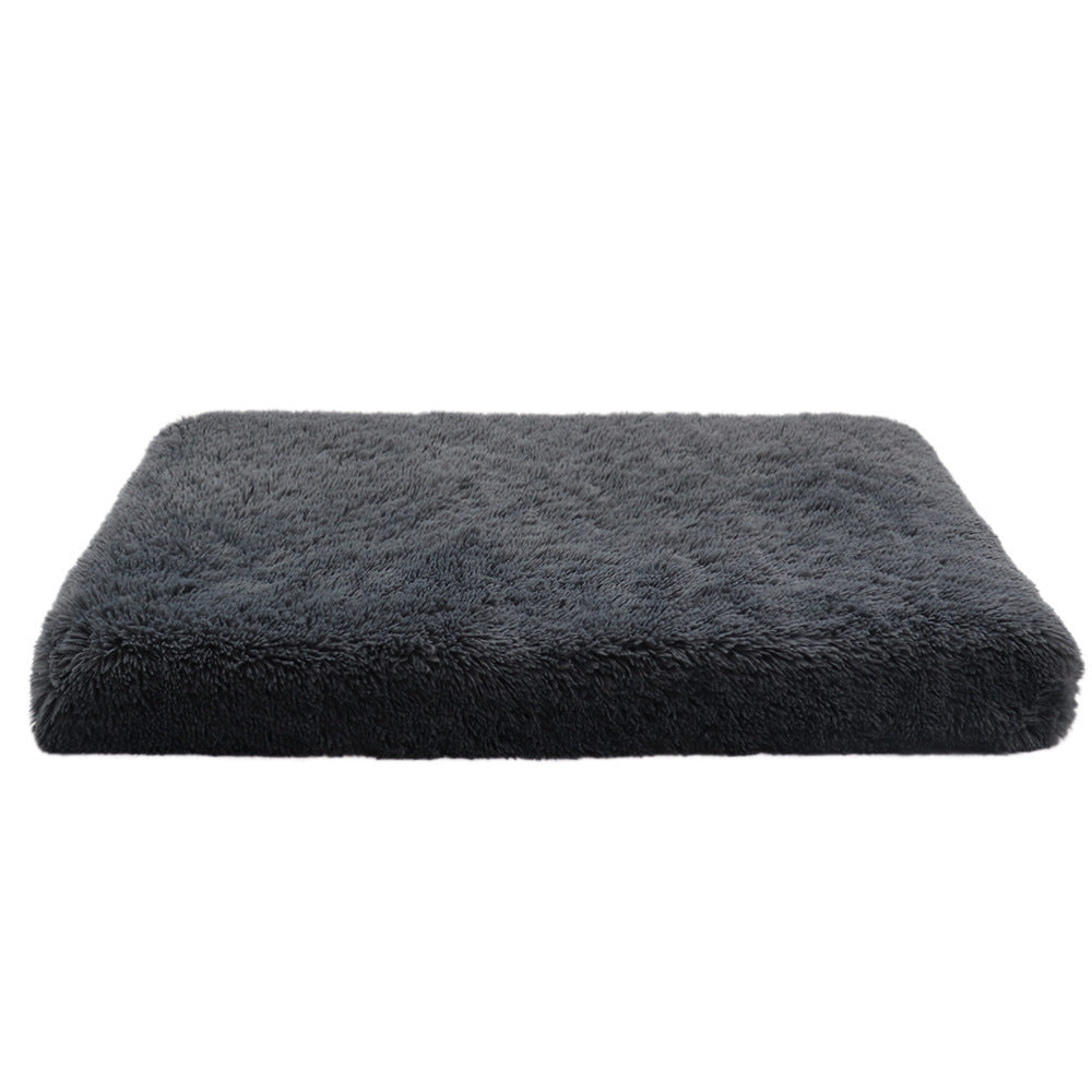JMT-336138 Cozy Long Pile Square Pet Mat for Dogs and Cats - Various Sizes Available