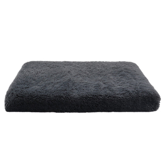 JMT-336138 Cozy Long Pile Square Pet Mat for Dogs and Cats - Various Sizes Available