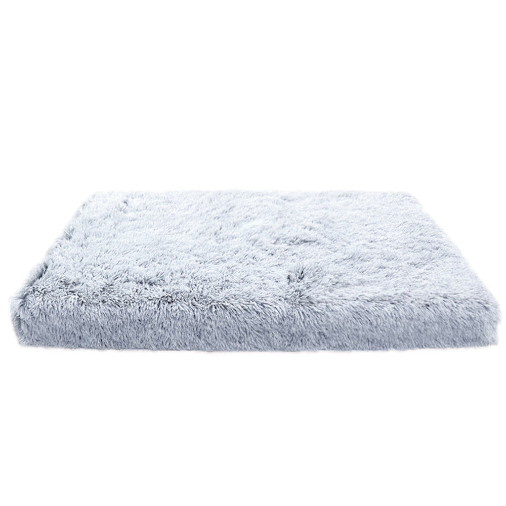 JMT-336138 Cozy Long Pile Square Pet Mat for Dogs and Cats - Various Sizes Available