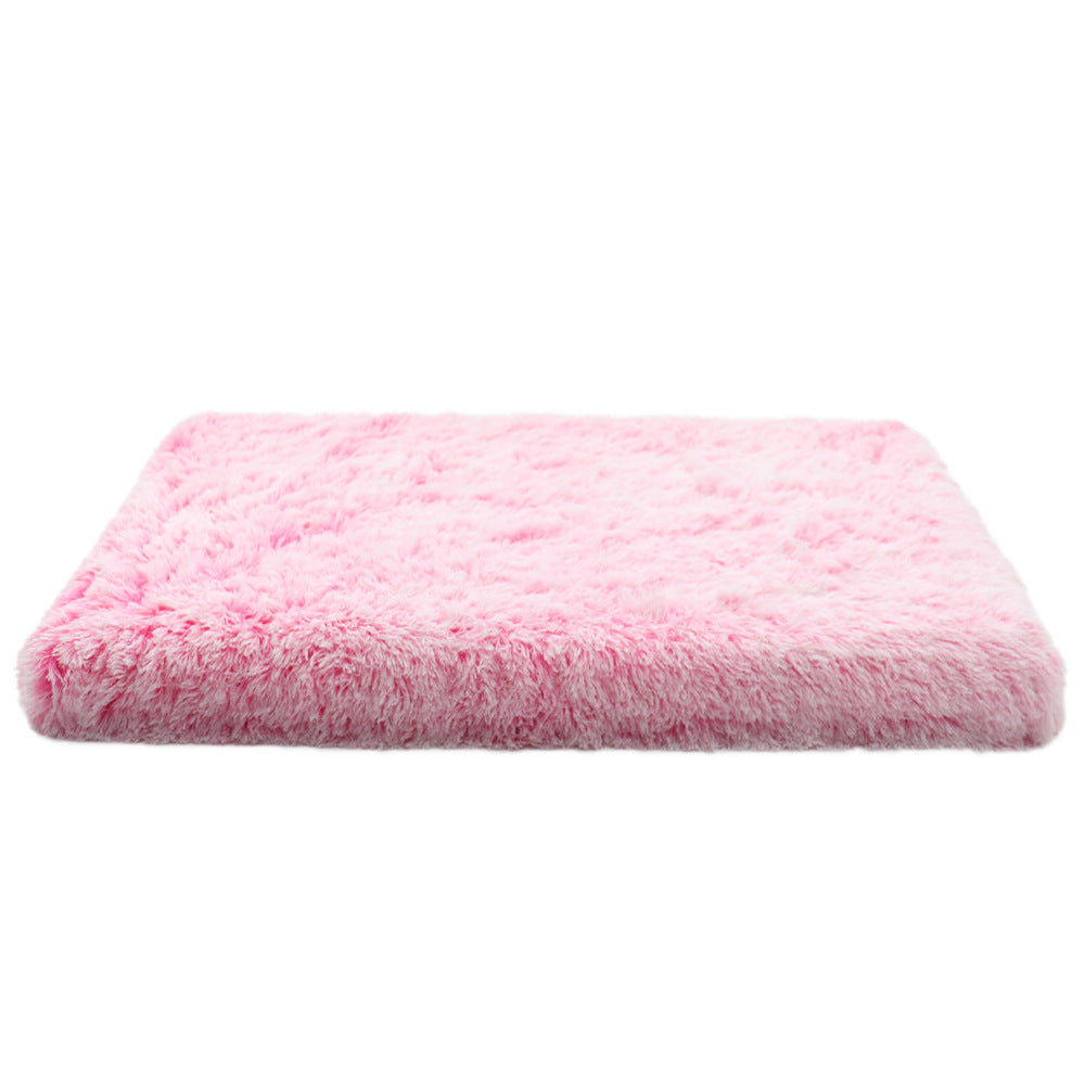 JMT-336138 Cozy Long Pile Square Pet Mat for Dogs and Cats - Various Sizes Available