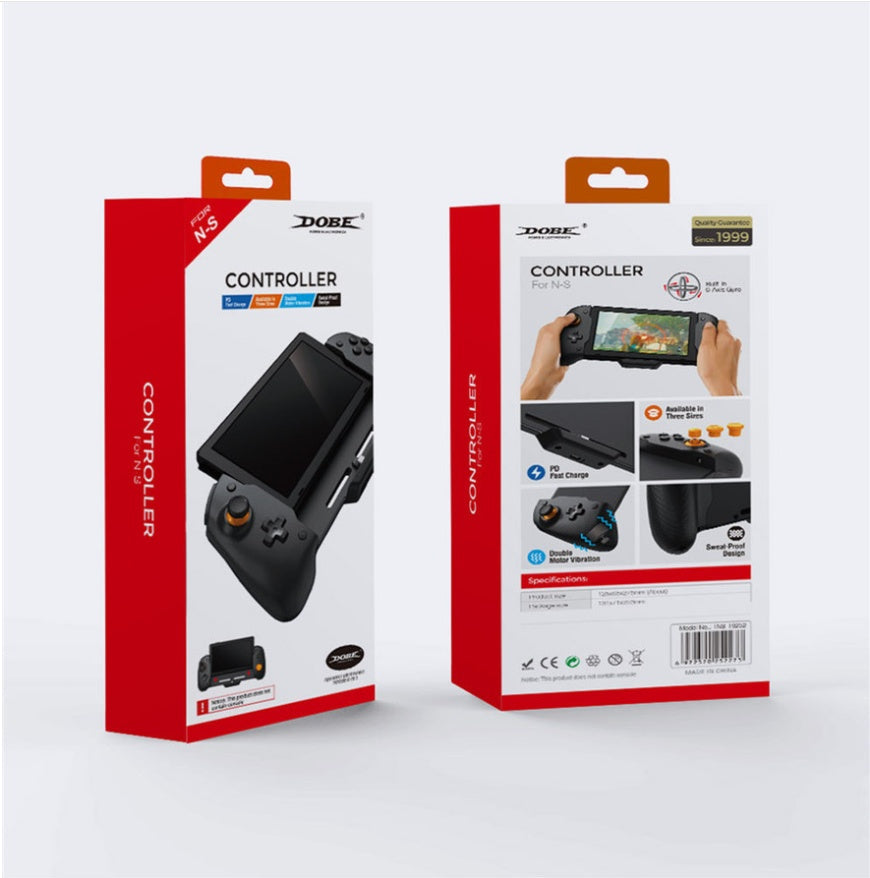 JMT-336138 Switch In-Line Handle for Enhanced Grip and Performance with Automatic Connection and Dual-Motor Vibration