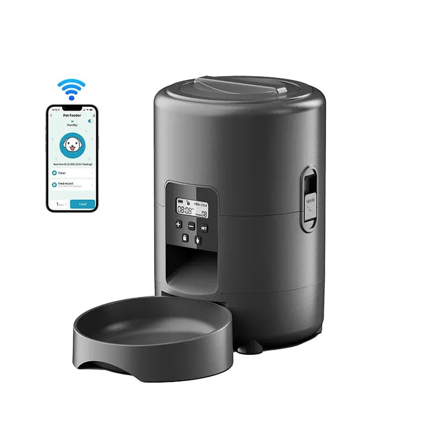 JMT-336202 Automatic 2L Pet Feeder with Smart Timer for Cats and Dogs