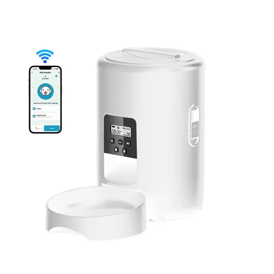 JMT-336202 Automatic 2L Pet Feeder with Smart Timer for Cats and Dogs