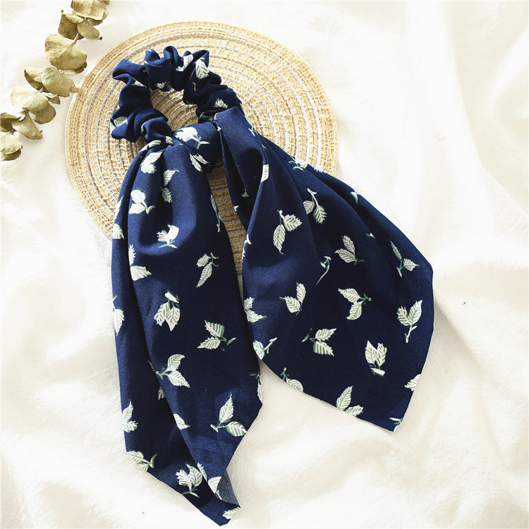 JMT-336202 Plaid Leaf Design Hair Band for Ladies