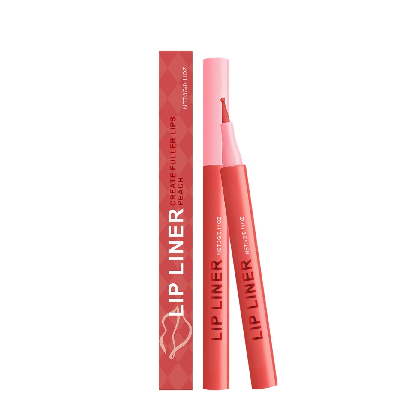 JMT-336266 Waterproof Lip Liner Pen for Long-Lasting Definition and Precision Application