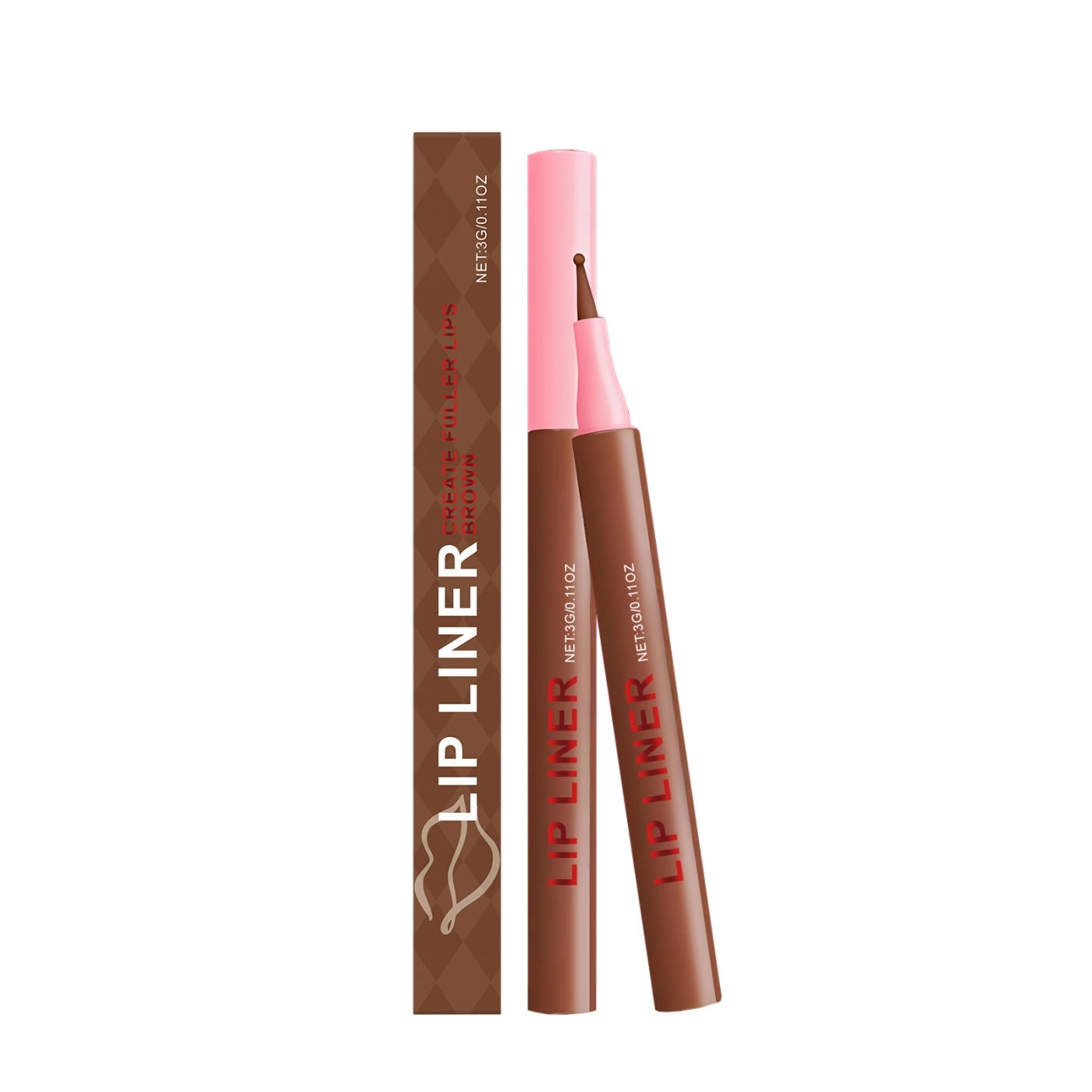 JMT-336266 Waterproof Lip Liner Pen for Long-Lasting Definition and Precision Application