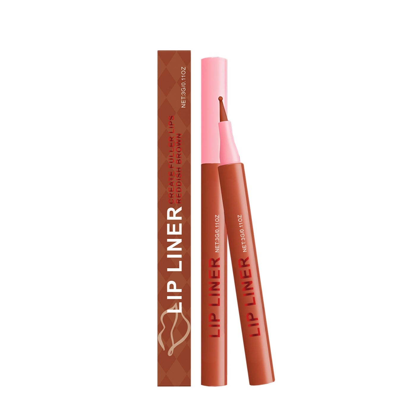 JMT-336266 Waterproof Lip Liner Pen for Long-Lasting Definition and Precision Application