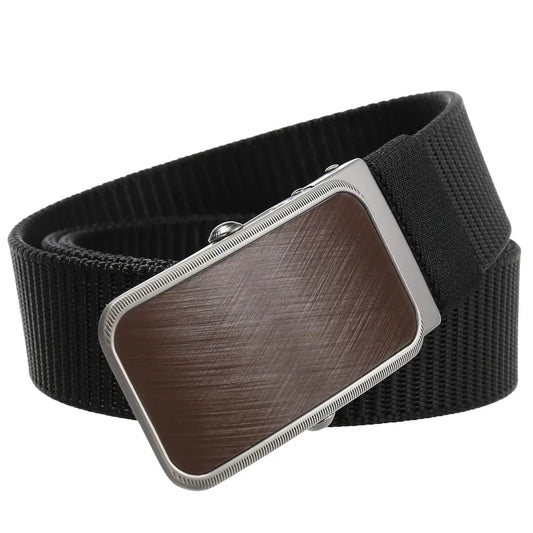 JMT-336586 Soft Tactical Nylon Belt - Model LY36-23554-1, Comfortable and Durable Design