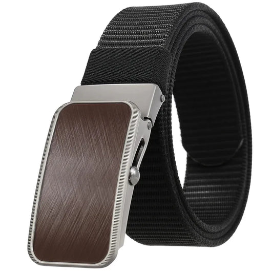 JMT-336586 Soft Tactical Nylon Belt - Model LY36-23554-1, Comfortable and Durable Design