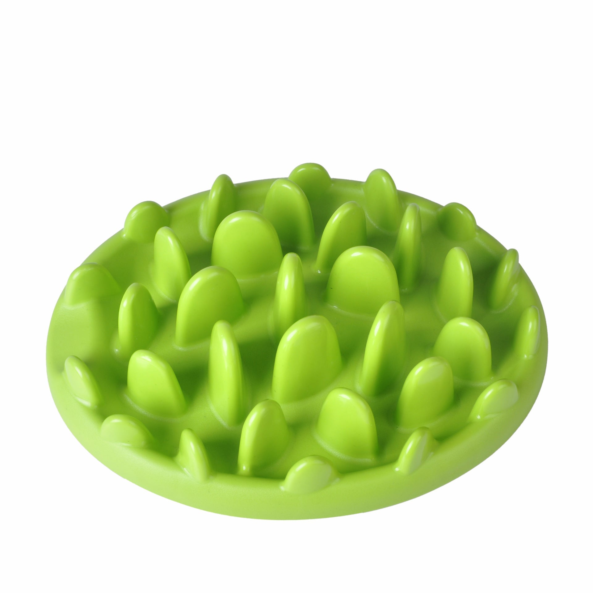 JMT-336650 Interactive Non-Slip Cat and Dog Slow Feeder Bowl - Jungle Puzzle Design for Healthy Eating