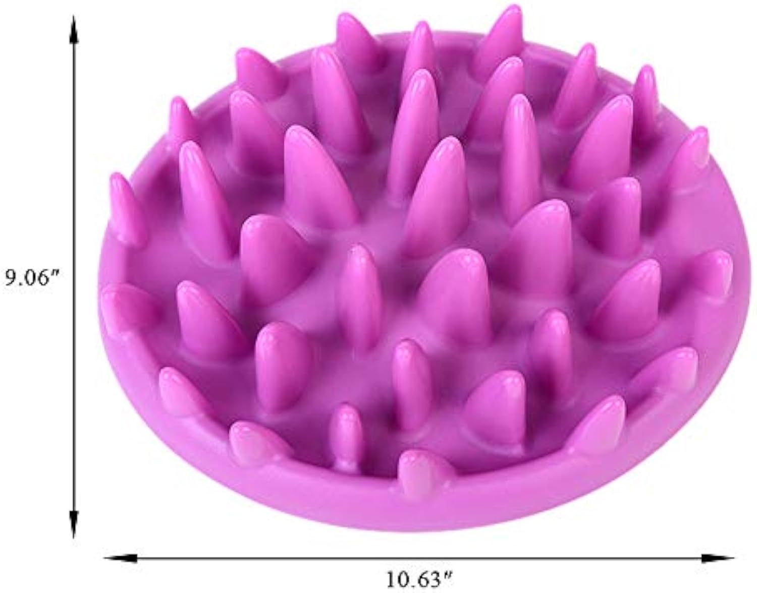 JMT-336650 Interactive Non-Slip Cat and Dog Slow Feeder Bowl - Jungle Puzzle Design for Healthy Eating