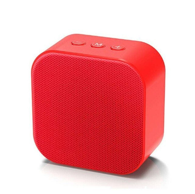 JMT-336842 C8 Wireless Bluetooth Speaker with Built-in Radio and Card Reader - USB Rechargeable, 1200mAh Battery, 6 Hours Playtime, 5W Output