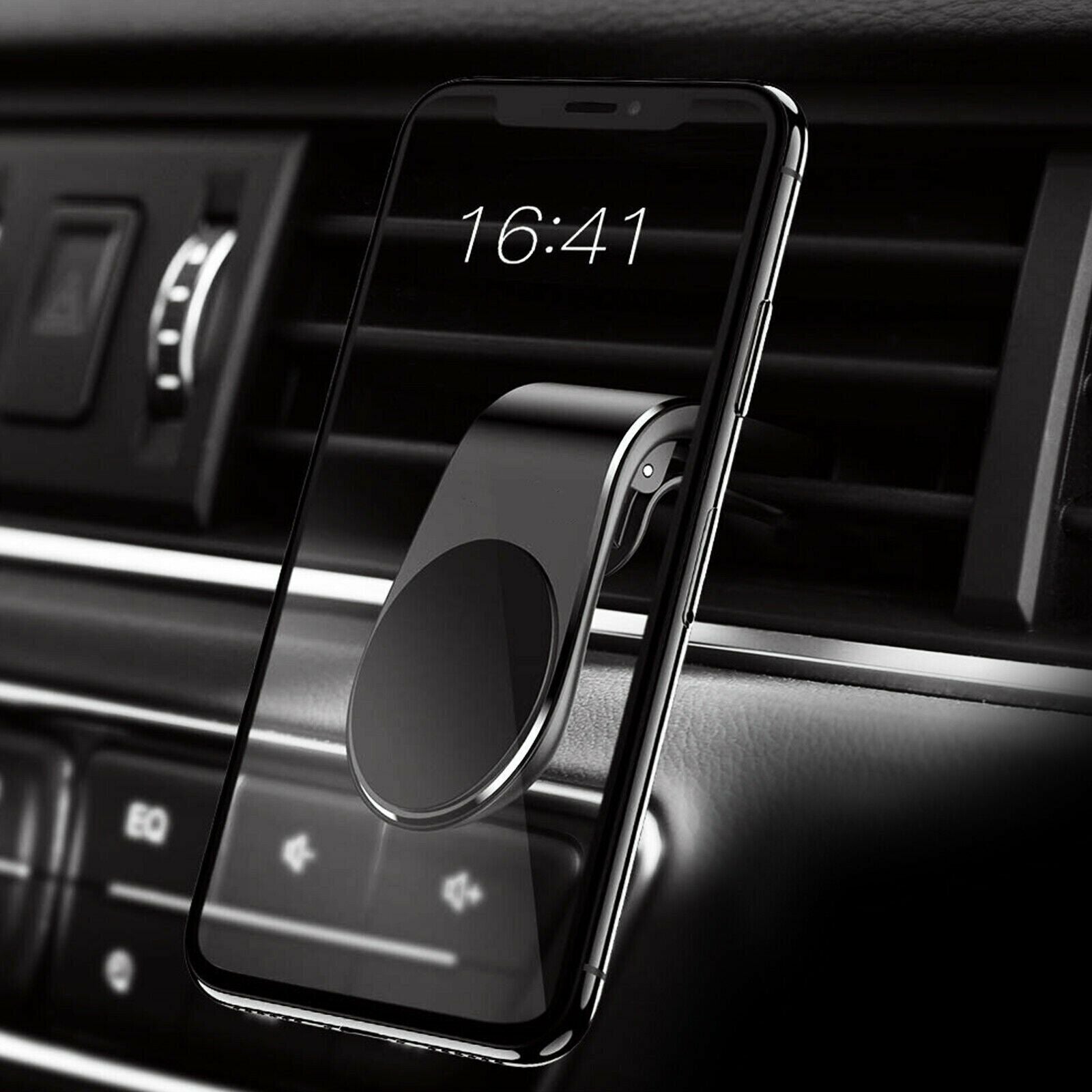 JMT-336842 Magnetic Air Vent Mount Holder for Cars – 360-Degree Phone and GPS Stand