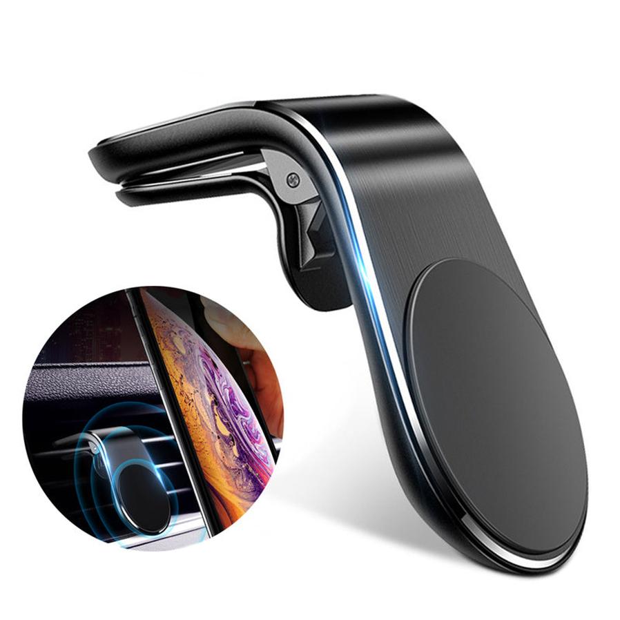 JMT-336842 Magnetic Air Vent Mount Holder for Cars – 360-Degree Phone and GPS Stand
