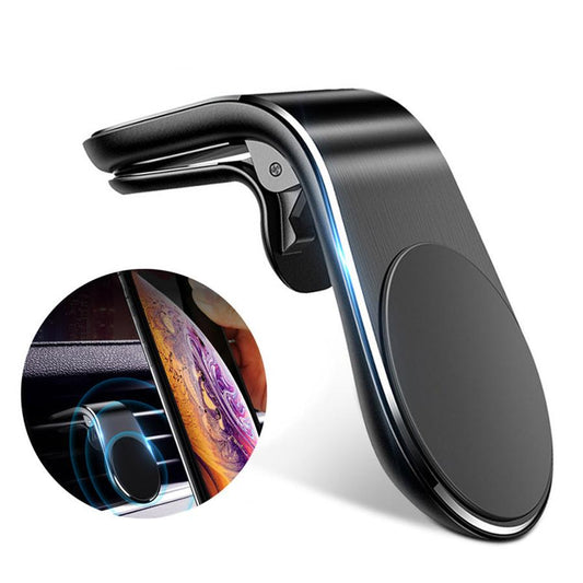 JMT-336842 Magnetic Air Vent Mount Holder for Cars – 360-Degree Phone and GPS Stand