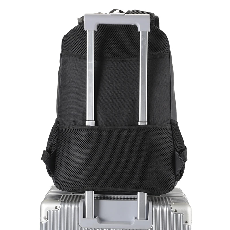 JMT-336842 Waterproof Women’s 16-Inch Polyester Fashion Laptop Backpack with Custom Logo
