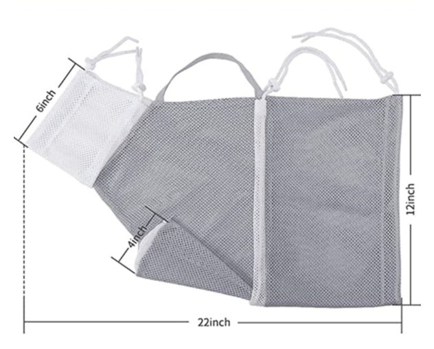 JMT-336906 Cat Bathing Bag for Easy Grooming and Care, Ideal for Bathing, Nail Trimming, and Medication Administration