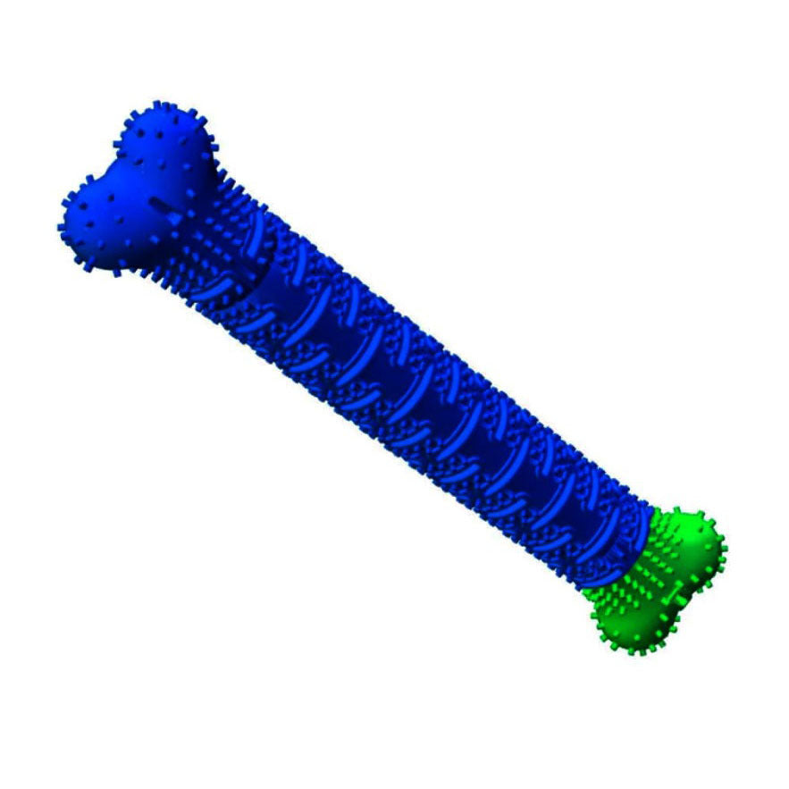 JMT-336970 Dog Toothbrush with Silicone Design for Effective Dental Care