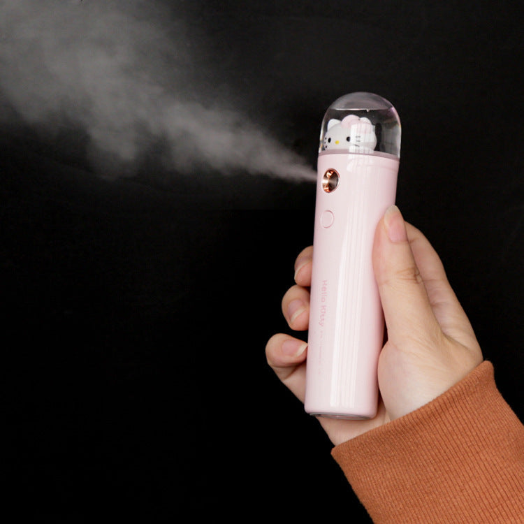 JMT-336970 Nano Water Mist Sprayer with 2200mAh Battery and Dual Spray Modes for Makeup and Hydration