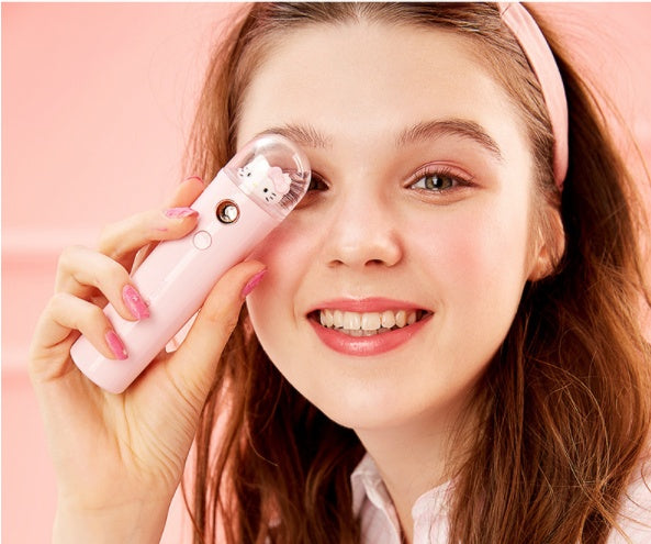 JMT-336970 Nano Water Mist Sprayer with 2200mAh Battery and Dual Spray Modes for Makeup and Hydration