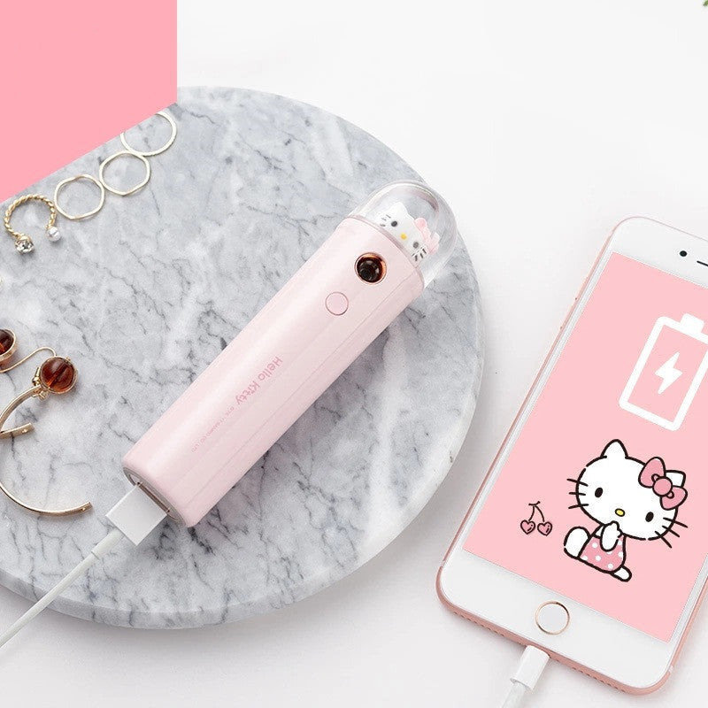 JMT-336970 Nano Water Mist Sprayer with 2200mAh Battery and Dual Spray Modes for Makeup and Hydration