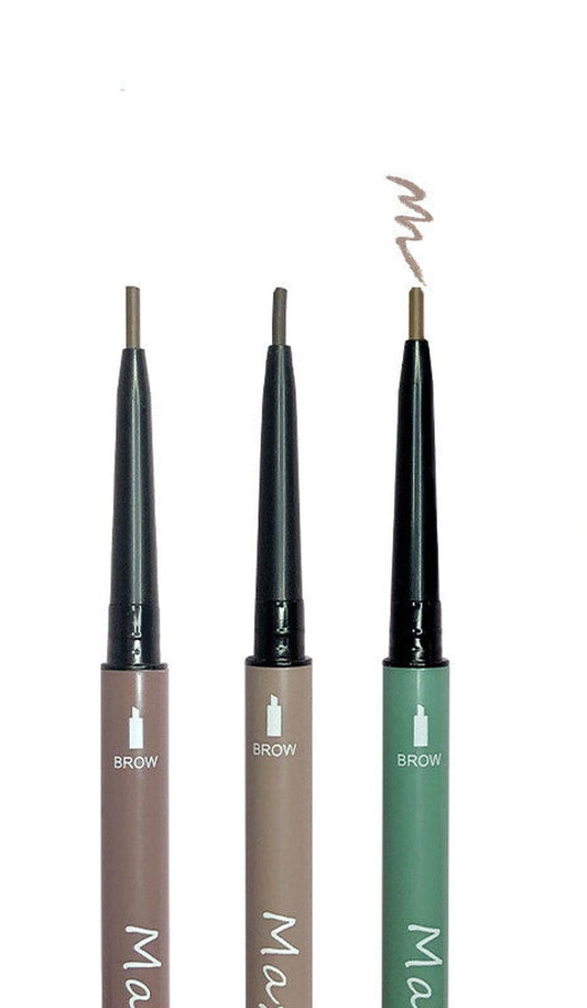 JMT-337098 Super Thin Waterproof Eyebrow Pencil for All Skin Types - Long-lasting, Sweat-proof Formula