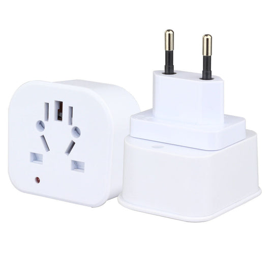 JMT-337162 Universal Travel Plug Adapter for Chinese and American Devices to German Standards, Model UN80