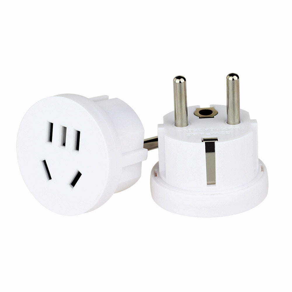 JMT-337162 Universal Travel Plug Adapter for Chinese and American Devices to German Standards, Model UN80