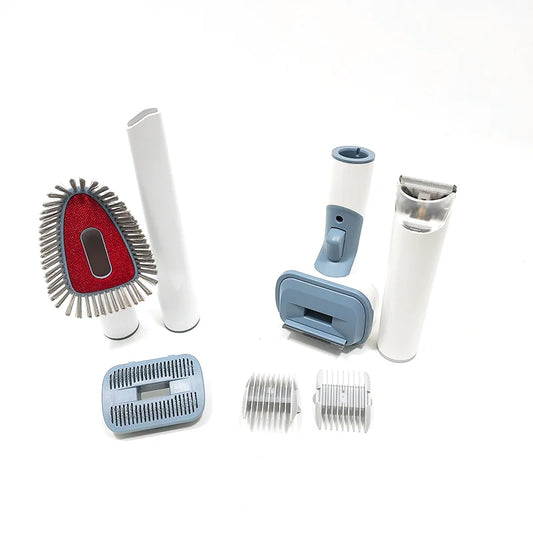JMT-337290 5-in-1 Pet Grooming Vacuum Cleaner Kit for Dogs and Cats