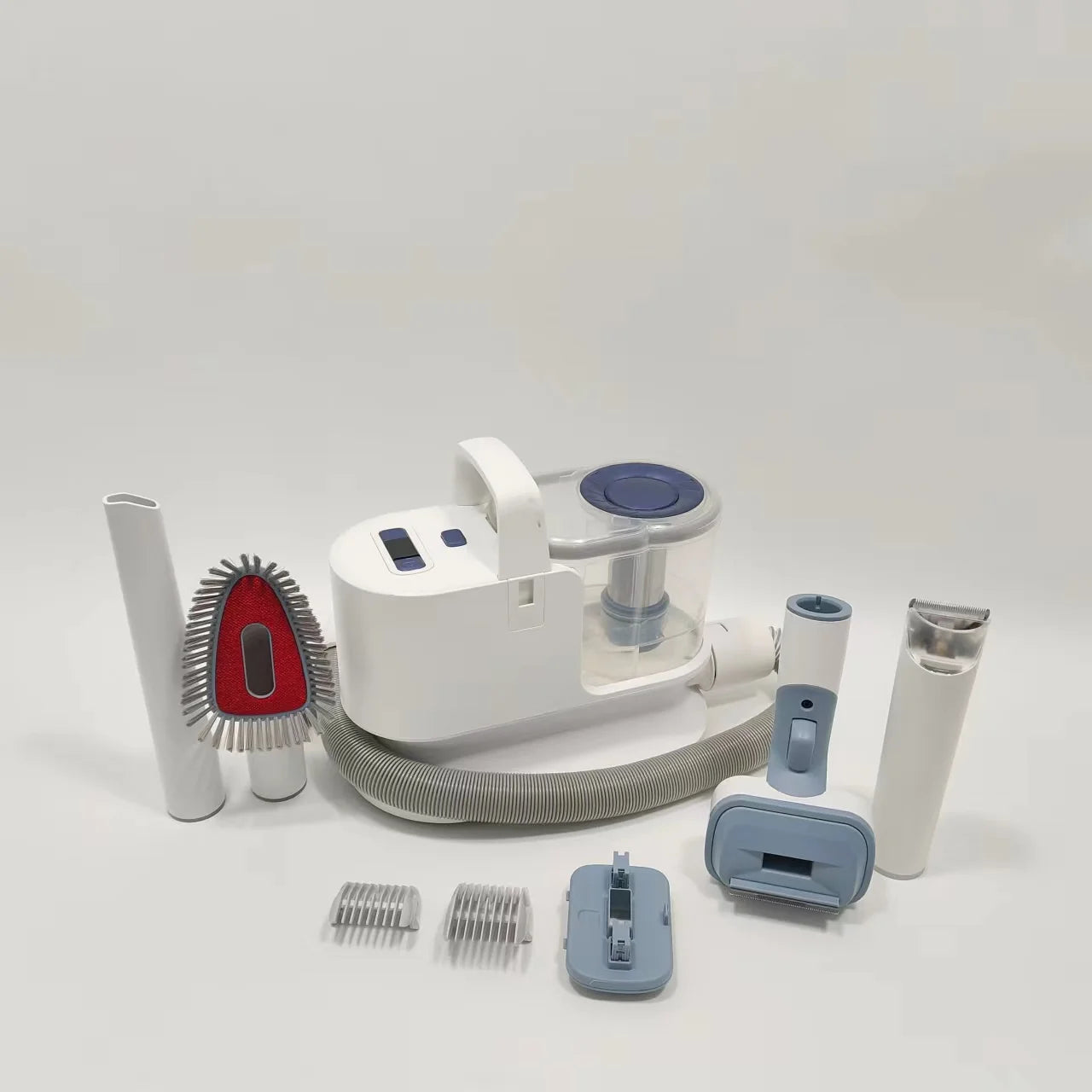 JMT-337290 5-in-1 Pet Grooming Vacuum Cleaner Kit for Dogs and Cats