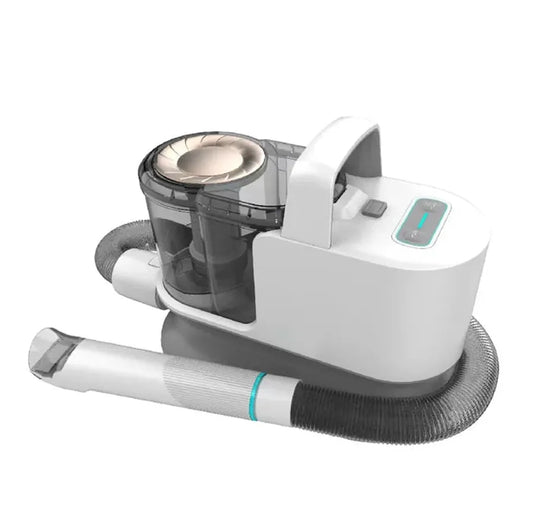 JMT-337290 5-in-1 Pet Grooming Vacuum Cleaner Kit for Dogs and Cats