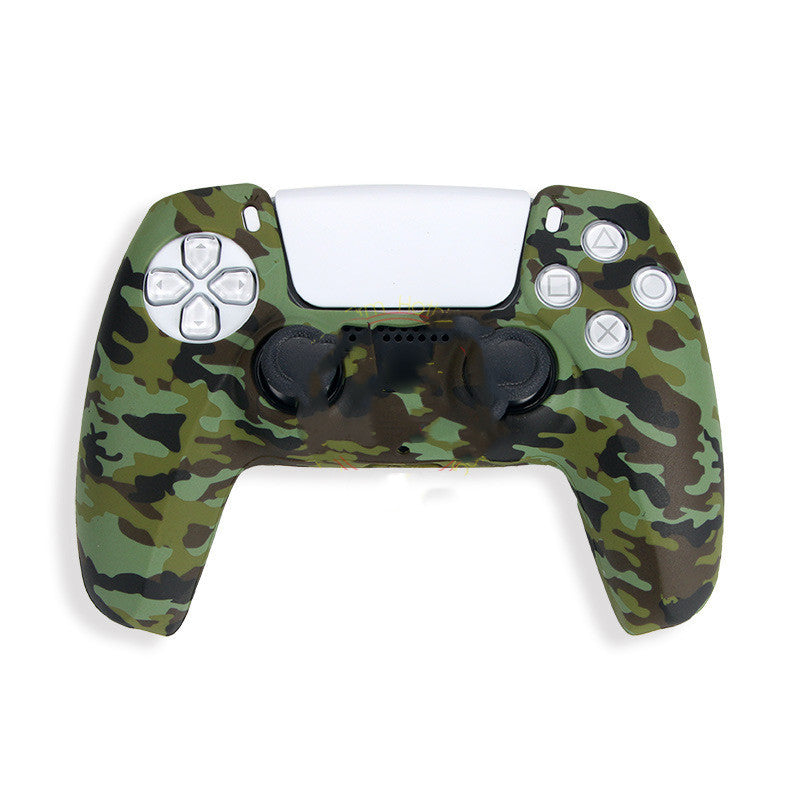 JMT-337290 Camouflage Silicone Protective Case for Sony PS5 Controller