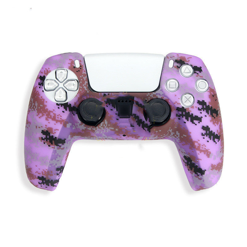 JMT-337290 Camouflage Silicone Protective Case for Sony PS5 Controller