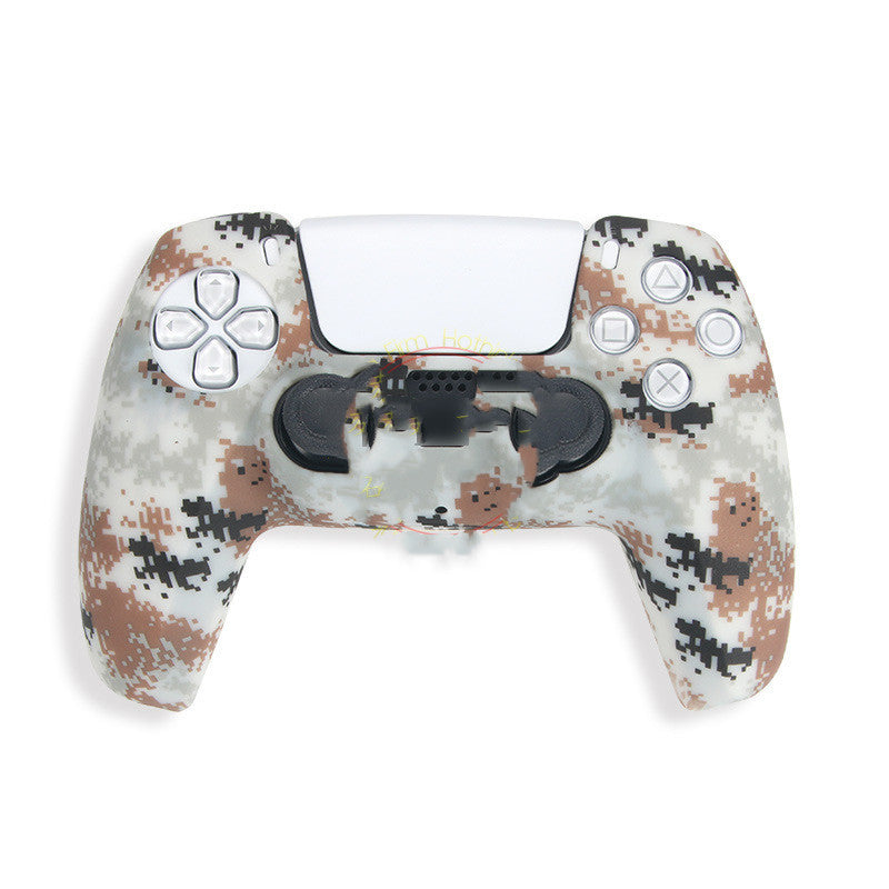 JMT-337290 Camouflage Silicone Protective Case for Sony PS5 Controller
