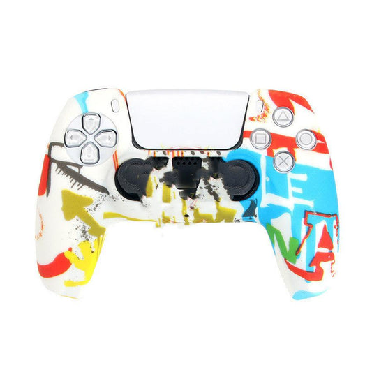 JMT-337290 Camouflage Silicone Protective Case for Sony PS5 Controller