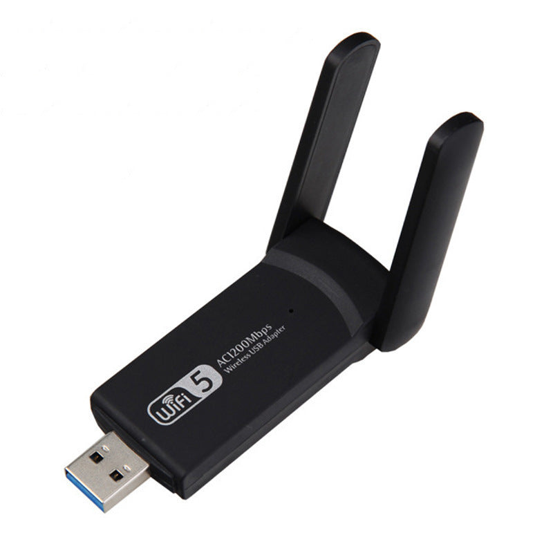 JMT-337802 High-Speed USB 2.0 Wireless Network Card with 1200 MB/s Data Transmission Rate