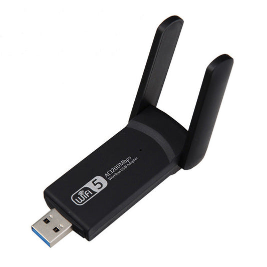 JMT-337802 High-Speed USB 2.0 Wireless Network Card with 1200 MB/s Data Transmission Rate