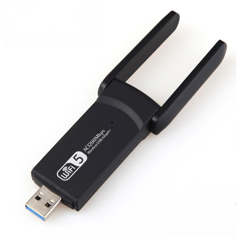 JMT-337802 High-Speed USB 2.0 Wireless Network Card with 1200 MB/s Data Transmission Rate