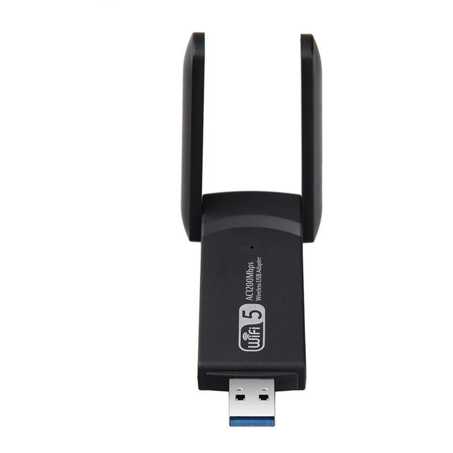 JMT-337802 High-Speed USB 2.0 Wireless Network Card with 1200 MB/s Data Transmission Rate