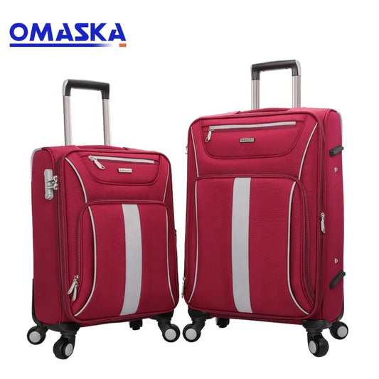 JMT-337866 3 Piece Set Travel Bag Suitcase Trolley in Matching Colours, Nylon Material - 20, 24, 28 Inch Options