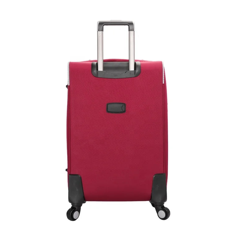 JMT-337866 3 Piece Set Travel Bag Suitcase Trolley in Matching Colours, Nylon Material - 20, 24, 28 Inch Options