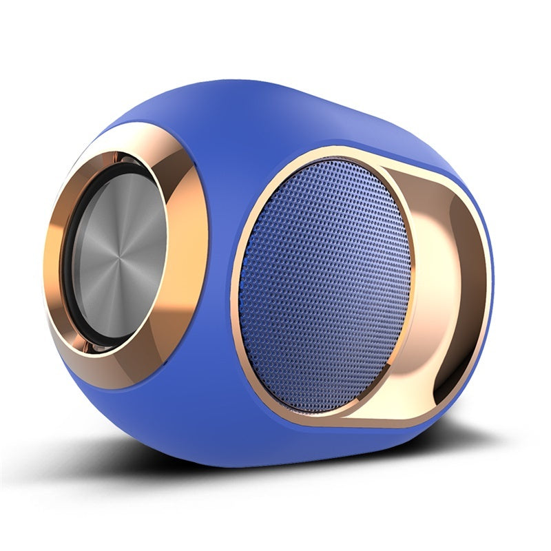 JMT-337994 Wireless X6 Bluetooth Speaker with 1200mAh Battery and 5W Output Power