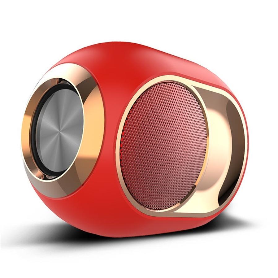 JMT-337994 Wireless X6 Bluetooth Speaker with 1200mAh Battery and 5W Output Power