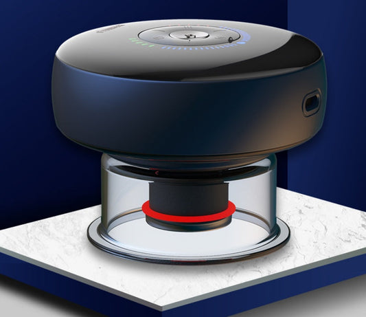 JMT-338122 Microcurrent Cupping Massage Device with Pulse Heat Therapy for Enhanced Relaxation and Recovery