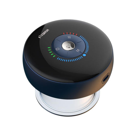 JMT-338122 Microcurrent Cupping Massage Device with Pulse Heat Therapy for Enhanced Relaxation and Recovery