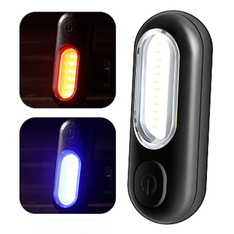 JMT-338186 USB Rechargeable Bicycle Night Riding Flashing Lights