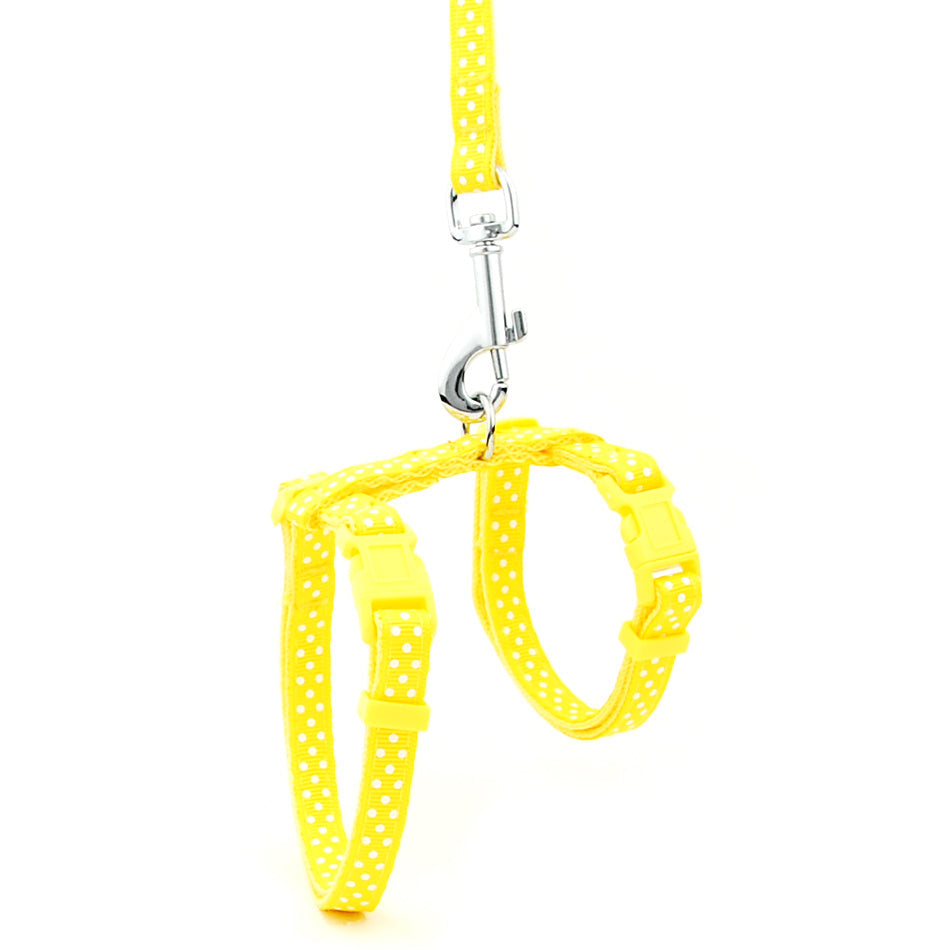 JMT-338314 Durable Nylon Cat Anti-Breakaway Leash for Safe Walking