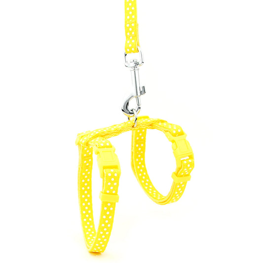 JMT-338314 Durable Nylon Cat Anti-Breakaway Leash for Safe Walking