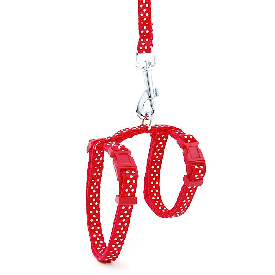 JMT-338314 Durable Nylon Cat Anti-Breakaway Leash for Safe Walking